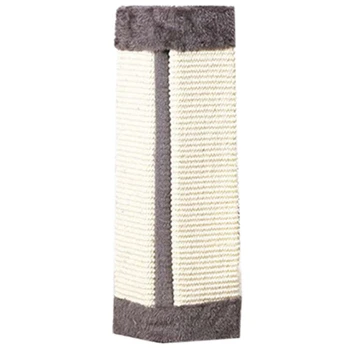 

HOT-2 Colors Cat Scratches Board Pet Kitten Wall Corner Scratching Mat Post Tree Scratcher Sisal Hemp Pet Plush Toys Gray