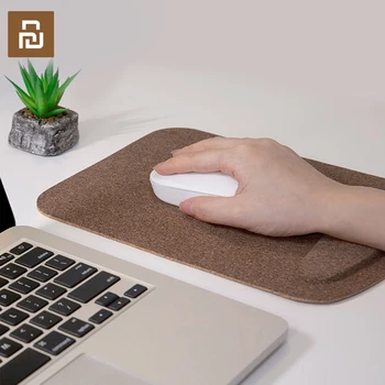 

Youpin Natural cork mouse pad Relieve wrist pressure Waterproof and oil resistant Natural material Suitable for office