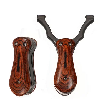 

Folding Sling Shot Slingshots High Velocity Hunt Brace Bow Outdoor Hunting