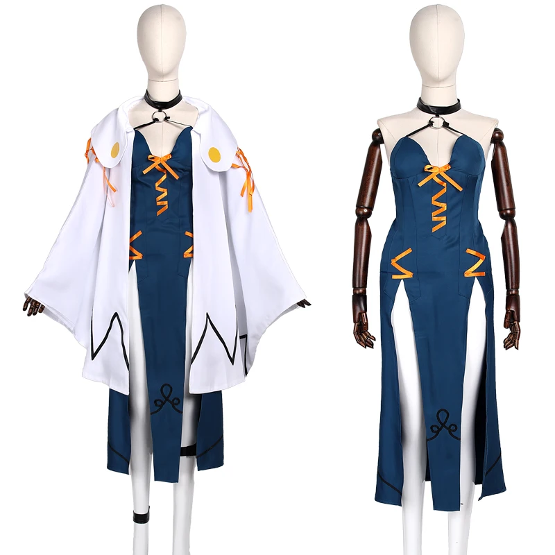 Costumebuy Fire Emblem Three Houses Professor Manuela Cosplay Women Dress Costume Completi Su Misura