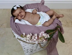 Loulou – Kit de poupée Reborn 20 pouces édition limitée, réaliste, doux au toucher, couleur Frech, jouets pour bébé, cadeau de noël pour enfants 