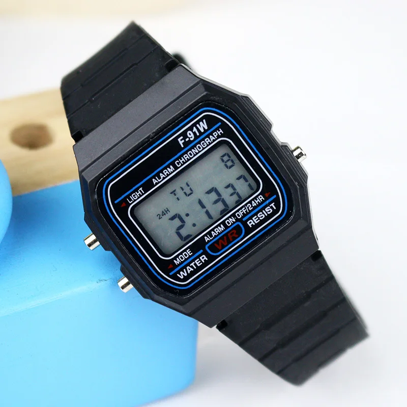Sport Digital Watches Child Boys Silicone Strap Girls Electronic Watch Chronograph Alarm Cute Students LED Clock Montre Enfant 5