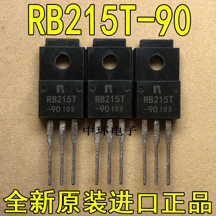10 шт./лот RB215T-90 TO-220F 20A 90Vx m y