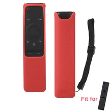 SIKAI силиконовый защитный чехол для samsung Smart tv BN59-01259B/01259E/01260 крышка контроллера пылезащитный пульт дистанционного управления