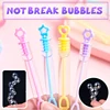 1pc Surprise fun Unbreakable bubbles mini bubble gum outdoor toys magic props Puzzle children toys gifts 1