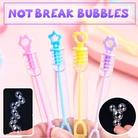 1pc Surprise fun Unbreakable bubbles mini bubble gum outdoor toys magic props Puzzle children toys gifts 1