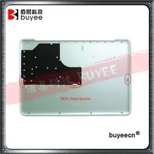 A1342 Нижняя крышка для MacBook Air 1" Unibody A1342 Нижняя крышка корпуса 604-1033 2009 2010 Замена Белый
