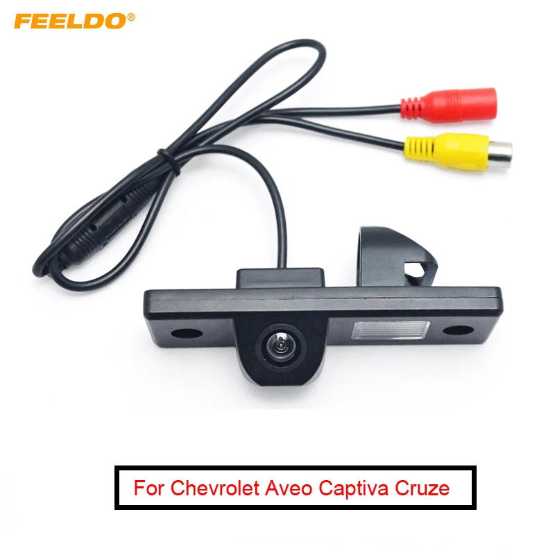 FEELDO 1 шт. специализированная камера заднего вида для Chevrolet Aveo Captiva Cruze Epica Orlando HD