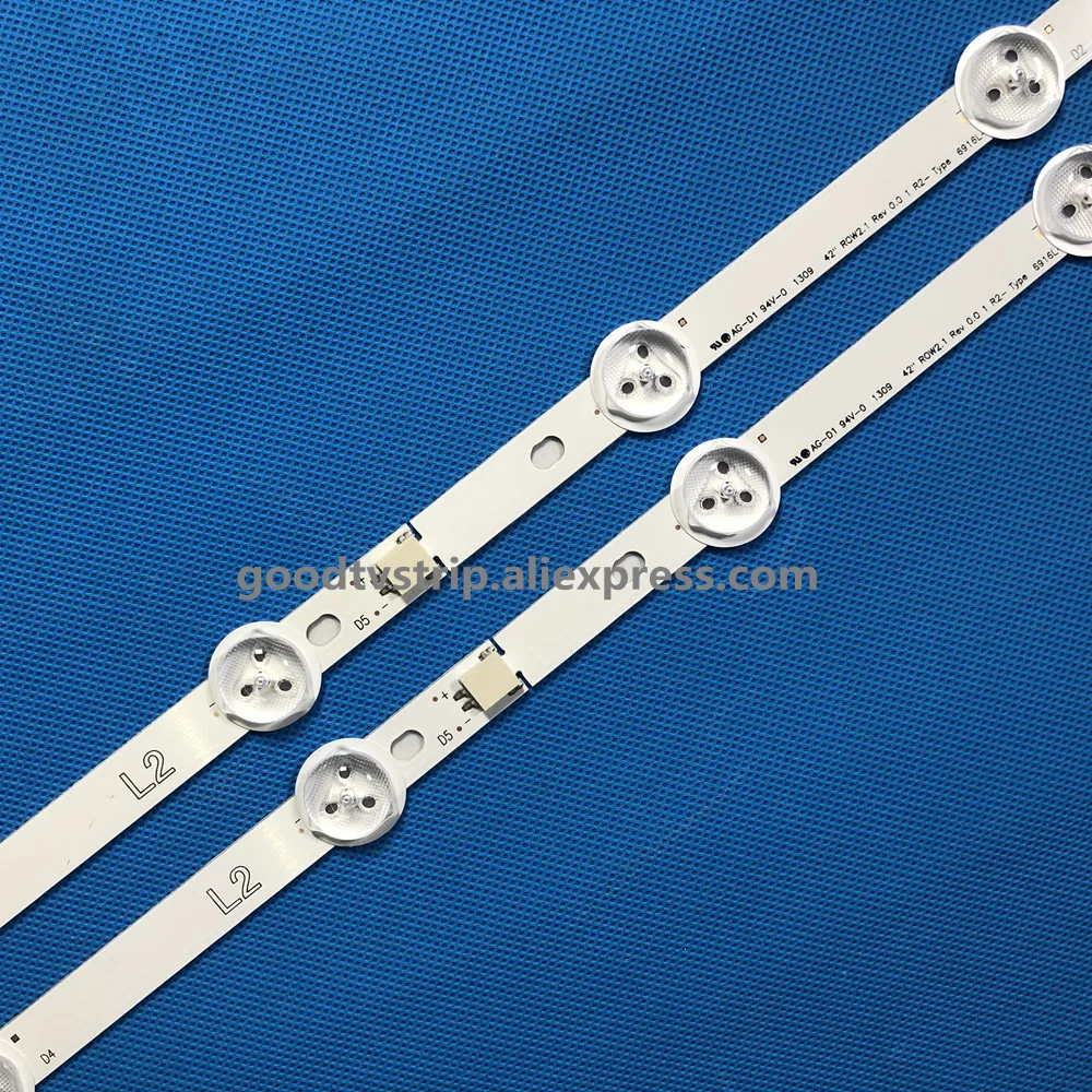 Подсветка Backlight Array LED Strip Bar LG 42LN540V 42LN613V 42LA620V LC420DUE 42LN575S 42LA620S 42LN540S-R2 6916L-1217A