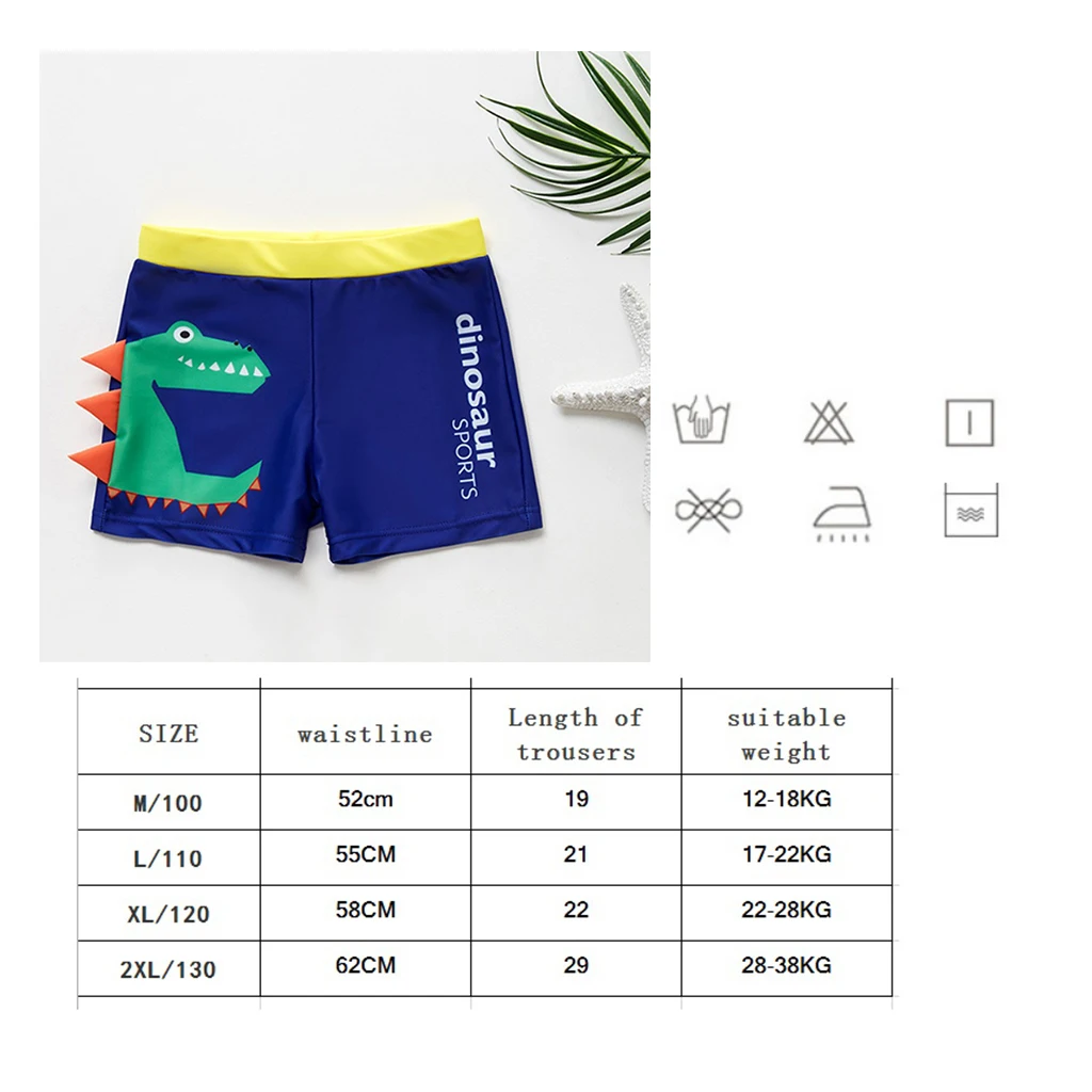 Kids Swimsuit Shorts Swimwear Youth Swimming Bath Pants Kid Swimming Pants Kids Boy's Swim Trunks Shorts Pants 5-12 Years