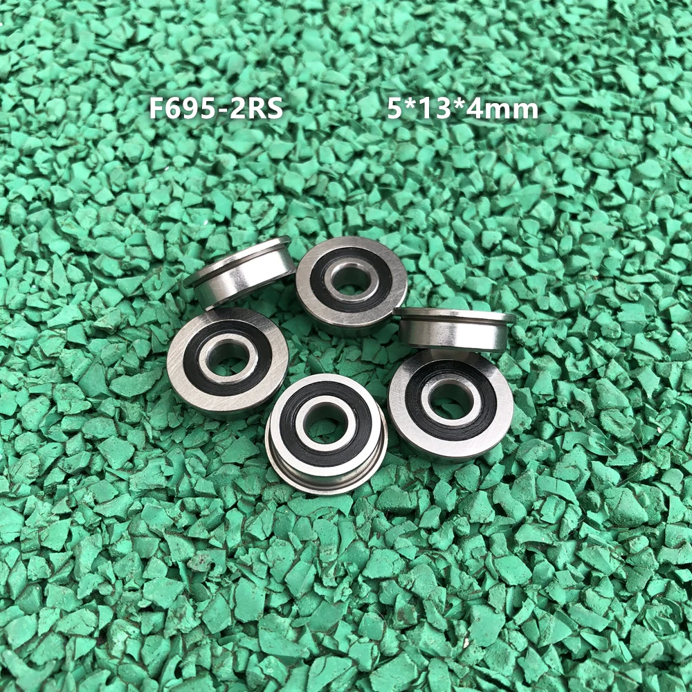 純正販売中 ミニチュアフィギュア 500ベアリング 5x13x4mm F695 2rs個ピース ロットバッチ F695 Rs F695rs ボルドンカゲス2 3 3dプリント用ボールベアリング オンラインストア超高品質 Toxicslink Org