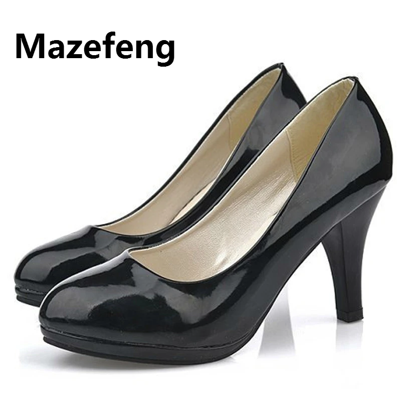 

New Fashion High Heels Women Pumps Thin Heel Classic Women'S Single Shoes Summer Sexy Office Work Shoes Plus Size 35-42