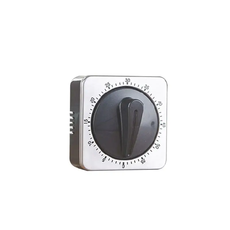 Kitchen Mechanical Timer 60min Cooking Baking Washing Steaming Sleeping Sports