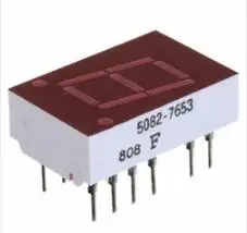 

10pcs Free Shipping 5082-7653 (LED 7-SEG 10.9MM CC HE RED RHD)