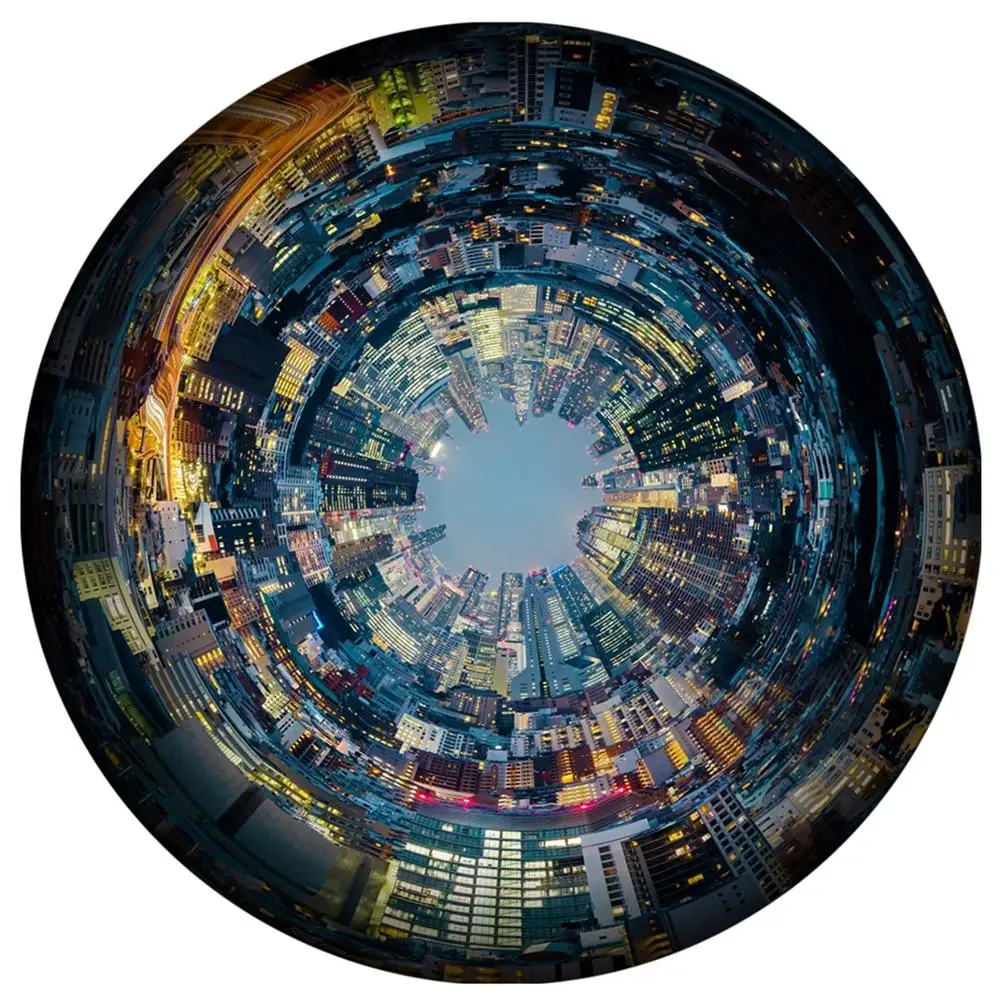 

Earth Puzzle 1000 Pieces / Round Puzzle Starry sky Adult Kids Planets Puzzle Toy Educational Games and Puzzl Dropshippin Gift