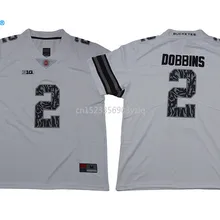 Новое поступление высокое качество J.K Доббинс#2 футболка колледжа Джерси S-XXXL