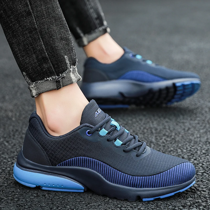 

2020 Men Sneakers Breathable Comfortable Sport Shoes Brand Outdoor Athletic Walking Mens Run Running Shoes for Man Zapatillas