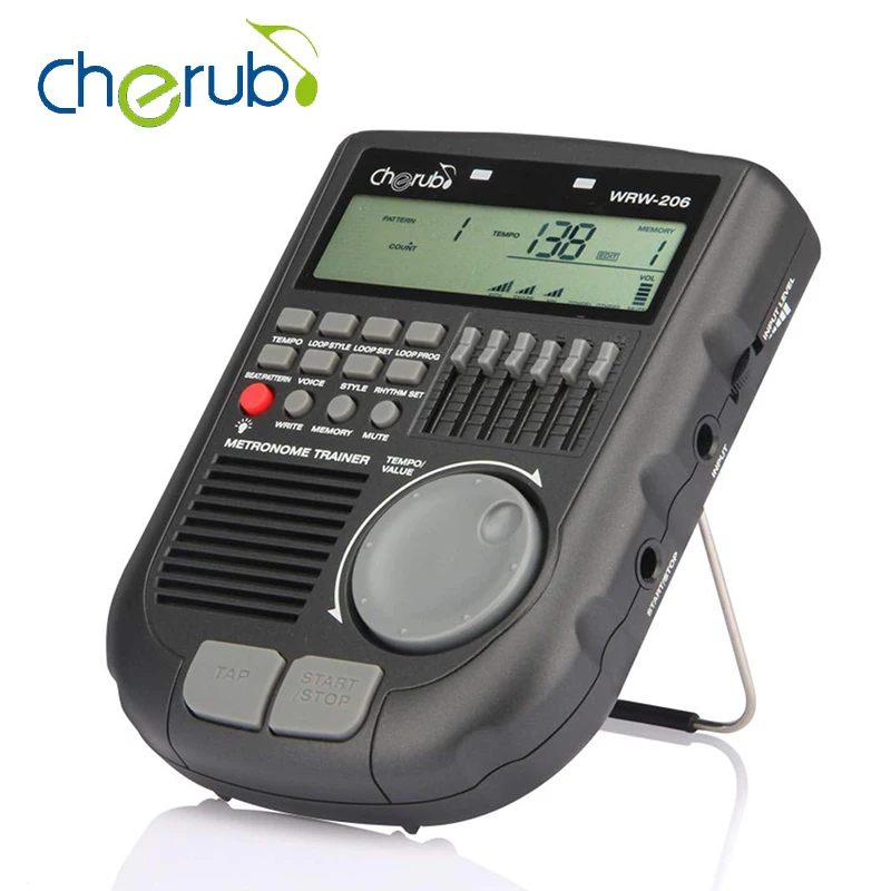Cherub Wrw106 Wrw206 Professional Drum Metronome Multiple Metronome