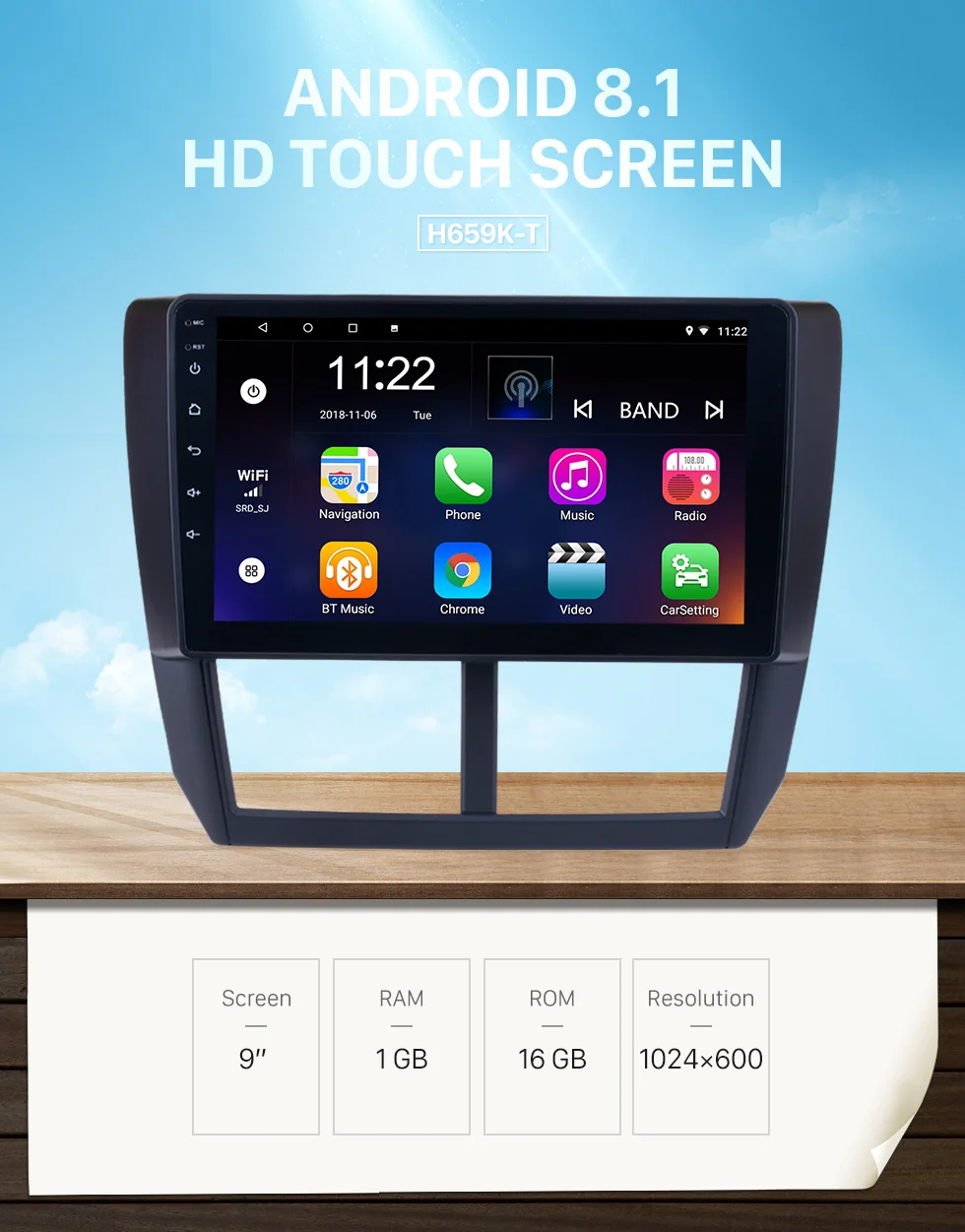 Best Harfey 9 Inch Car Radio 2Din Android 8.1/9.0 For Subaru Forester 2008 2009 2010 2011 2012 Head Unit GPS Multimedia Player Wifi 0 Best Harfey 9 Inch Car Radio 2Din Android 8.1/9.0 For Subaru Forester 2008 2009 2010 2011 2012 Head Unit GPS Multimedia Player Wifi 0