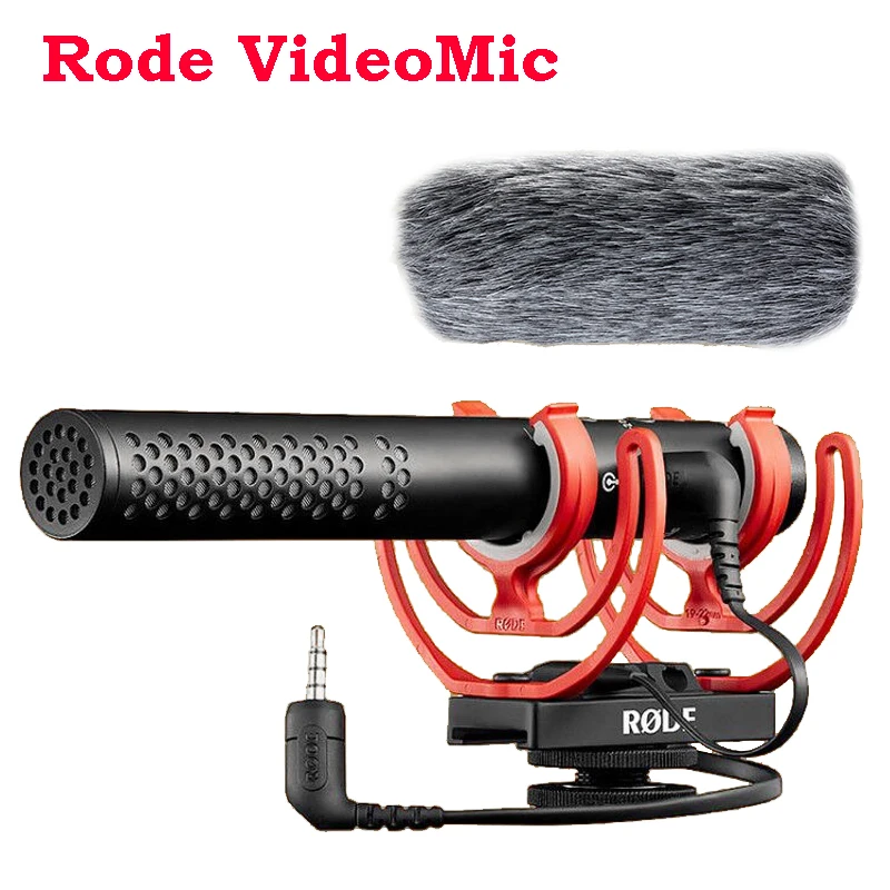 Микрофон Rode Video VideoMic NTG микрофон для записи интервью 3 5 мм смартфонов Canon Nikon Sony DSLR