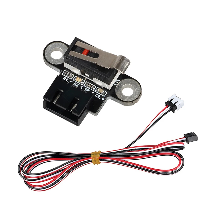 Mini Limit Switch Kit 6 PCS with 3-Pin Cable Vertical limit switch micro limit switches For CNC 3018-PRO /3018-Max Metal/3018 Plus with 3p ports PCB
