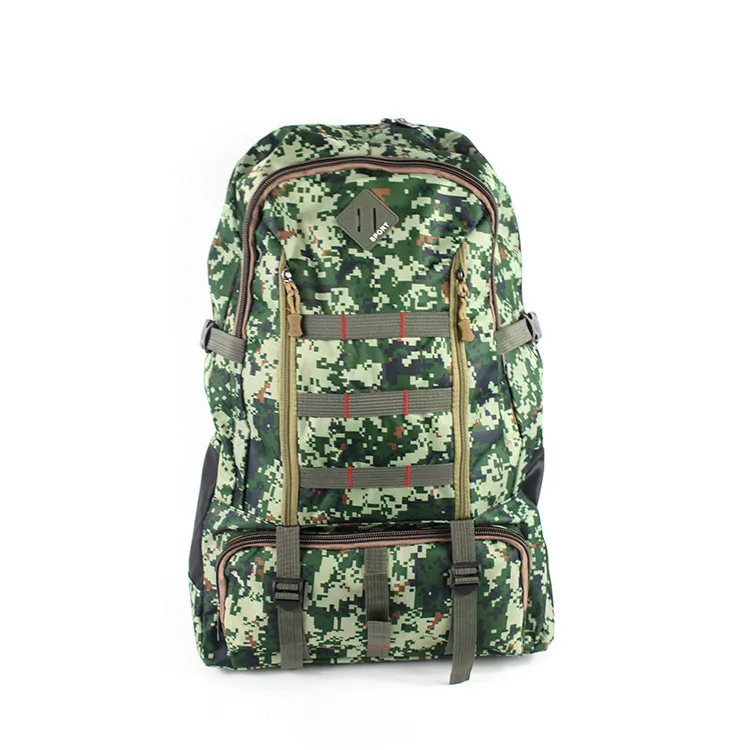 

Men And Women-Outdoor Sports Casual Backpack Large-Volume Camouflage Army Fans Backpack New Products Backpack