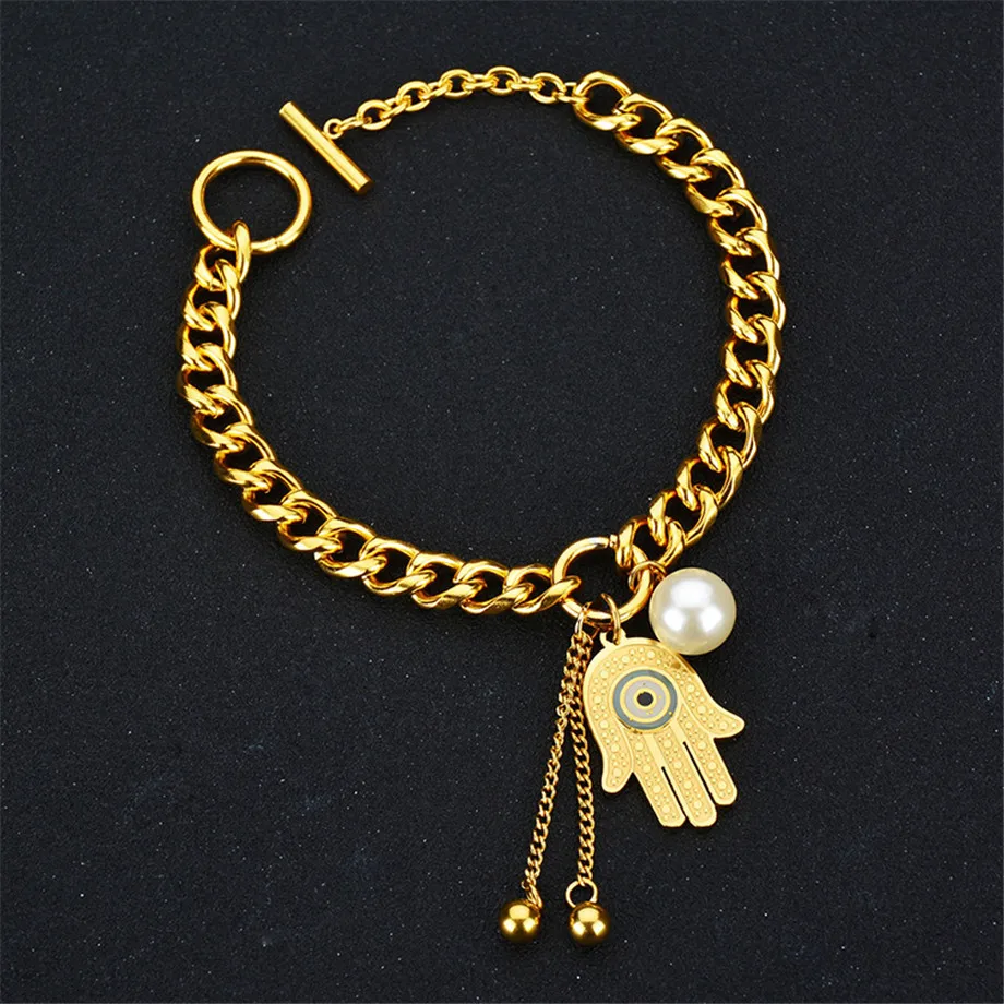 Pulseiras c/ pingentes