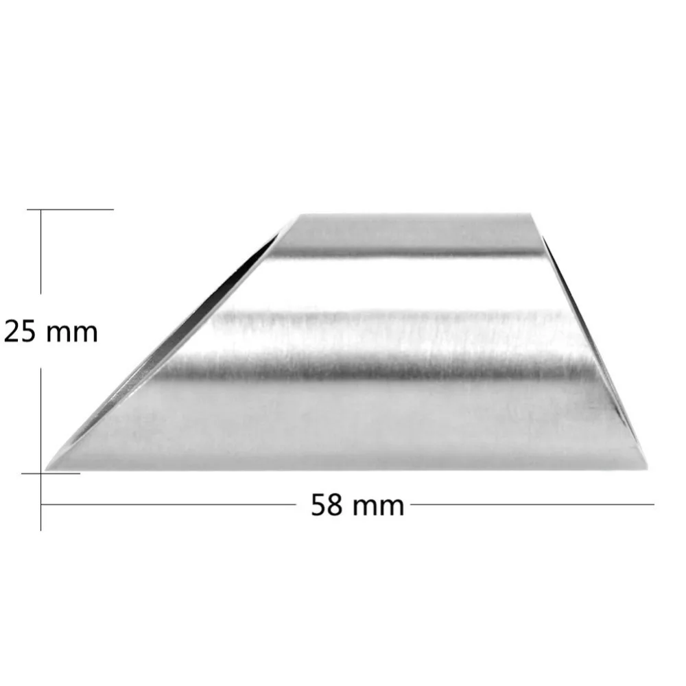 Electric Guitar Slides Metal Finger Slide Bar for Country Jazz Blues