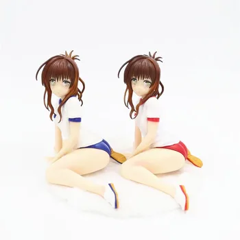 

Anime to LOVE Ru Darkness Yuuki Mikan Sitting Position Sportswear Painted PVC Action Figure Collectible Model Toy Ver. 1/6 Scale