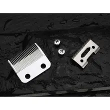 Профессиональный 2-отверстие клипер лезвие с 2 винтами 5 звезд старшие беспроводные Магия Замена для триммера