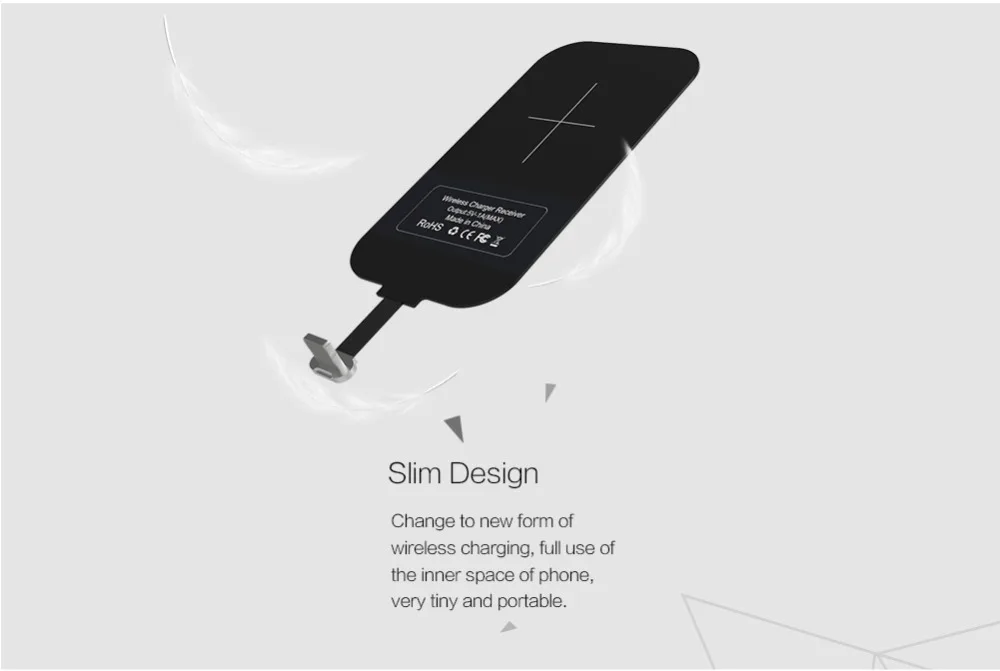 Qi Wireless Charger Receiver 8