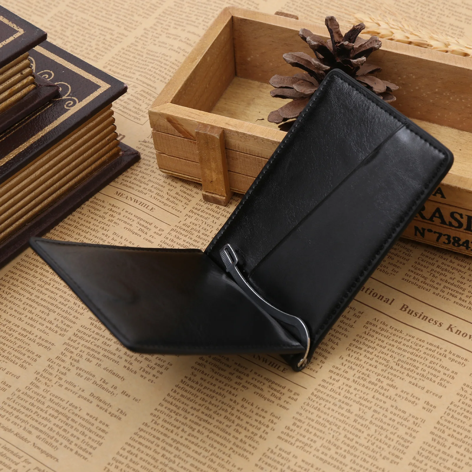

MEN'S Wallet Dollar Handbag Creative Wallet Zipper Coin Purse Us Dollar Wallet