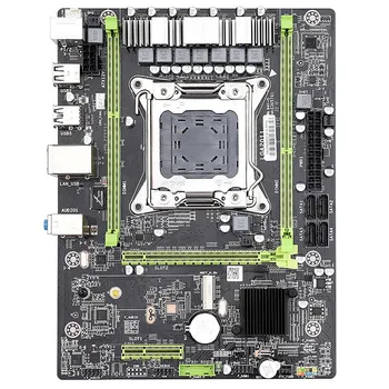 

X79 Motherboard Lga2011 2-Channels Ddr3 Memory Ecc M.2 Usb2.0 Sata2.0 Pci-E Gaming Board for Xeon E5 Processor