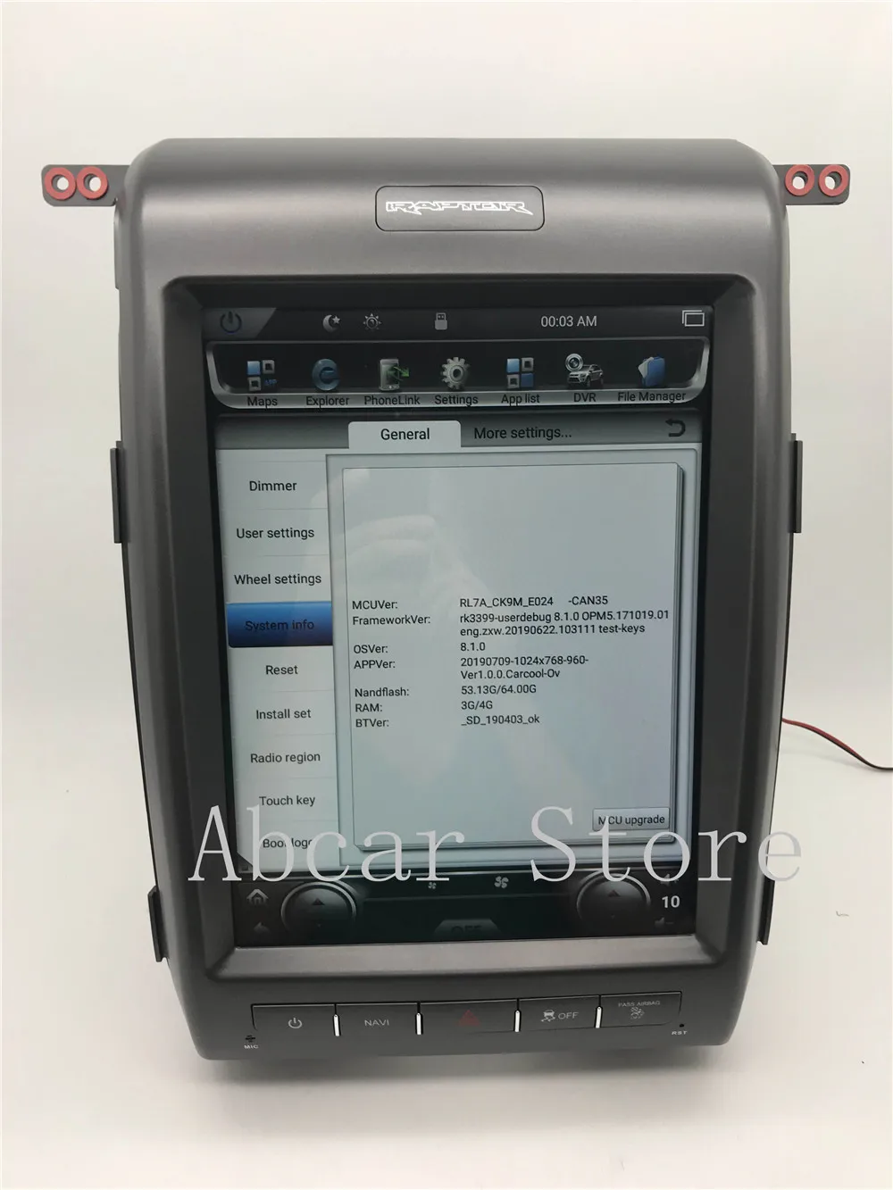 12,1 Tesla стиль Android 8,1 автомобильный dvd-плеер gps навигация для Ford F150 2009- Мультимедиа Радио стерео Головные устройства авто PX6