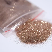 10 г голографический цветной блеск для ногтей порошок мерцающий дизайн ногтей украшение маникюрный порошок с пигментным блеском