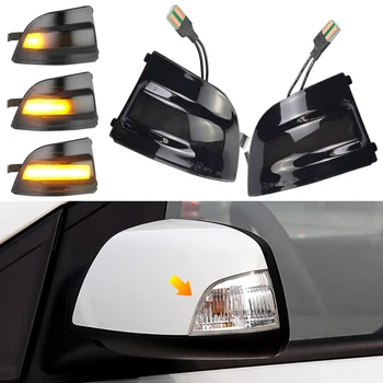 

LED Side Wing Dynamic Turn Signal Light Blinker Startup Breath Light For Ford Focus 2 MK2 2004-2008 C-MAX