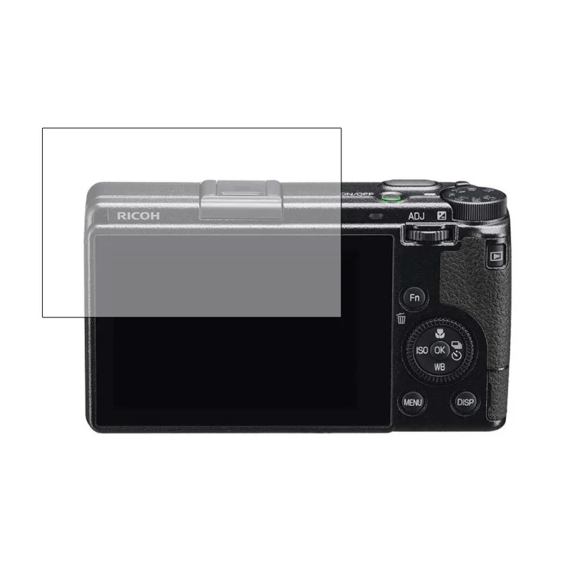 Cover Protettiva In Vetro Temperato Per Ricoh Gr Iii/Iiix/3X Griiix/Gr3X Gr3/Griii X Pellicola Protettiva Per Schermo