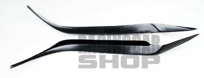 Окрашенные веки для бровей 1 пара для Mazda 3 1nd Axela головные уборы 2003-2009 T038EF