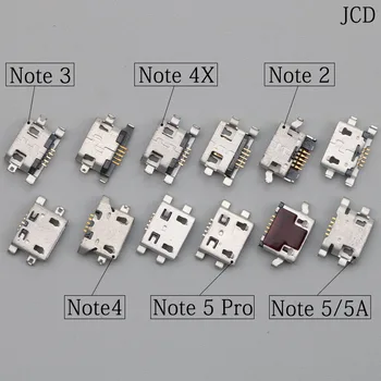 

5pcs 10pcs Micro USB for Xiaomi Redmi NOTE 1/2/3/4/5/5A /5pro NOTE 4X connector jack socket female charging port charging Repai