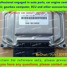 Для F01R00DFD8 SX6-3610020 ME17/F01RB0DFD8 Dongfeng Joyear машинный двигатель компьютерная плата/ME17 ECU/электронный блок управления/автомобильный ПК