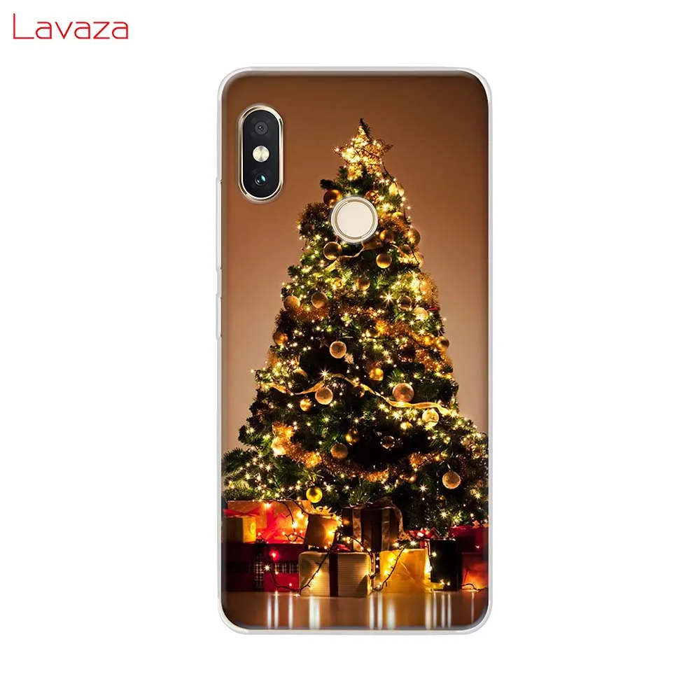 Lavaza Рождество праздник дерево год жесткий чехол для телефона huawei Honor view 20 9x Pro P smart Z Plus P20Lite mate 30 Lite - Цвет: 16