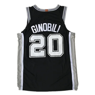 10 Demar DeRozan 20 Manu Ginobili Джерси 21 Tim Duncan 5 Dejounte Murray баскетбольные майки - Цвет: 2018 new