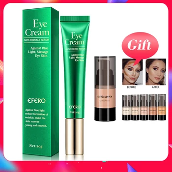 

EFERO Eye Cream Firming Lifting Anti-Puffiness Dark Circles Eye Serum Against Blue Light Fading Fine Lines Eye Care Anti Wrinkle