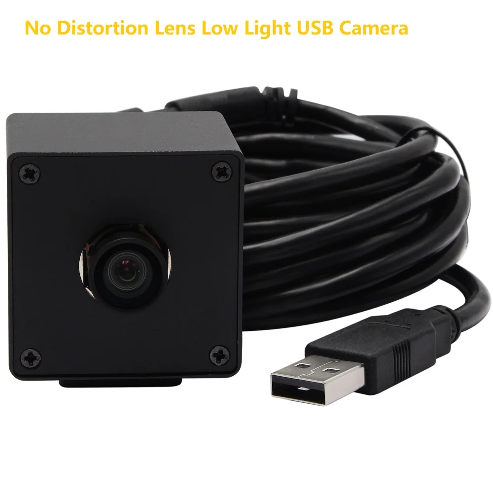 Без искажений USB камера 1080P H.264 MJPEG 30fps Sony IMX322 датчик низкий светильник мини веб для