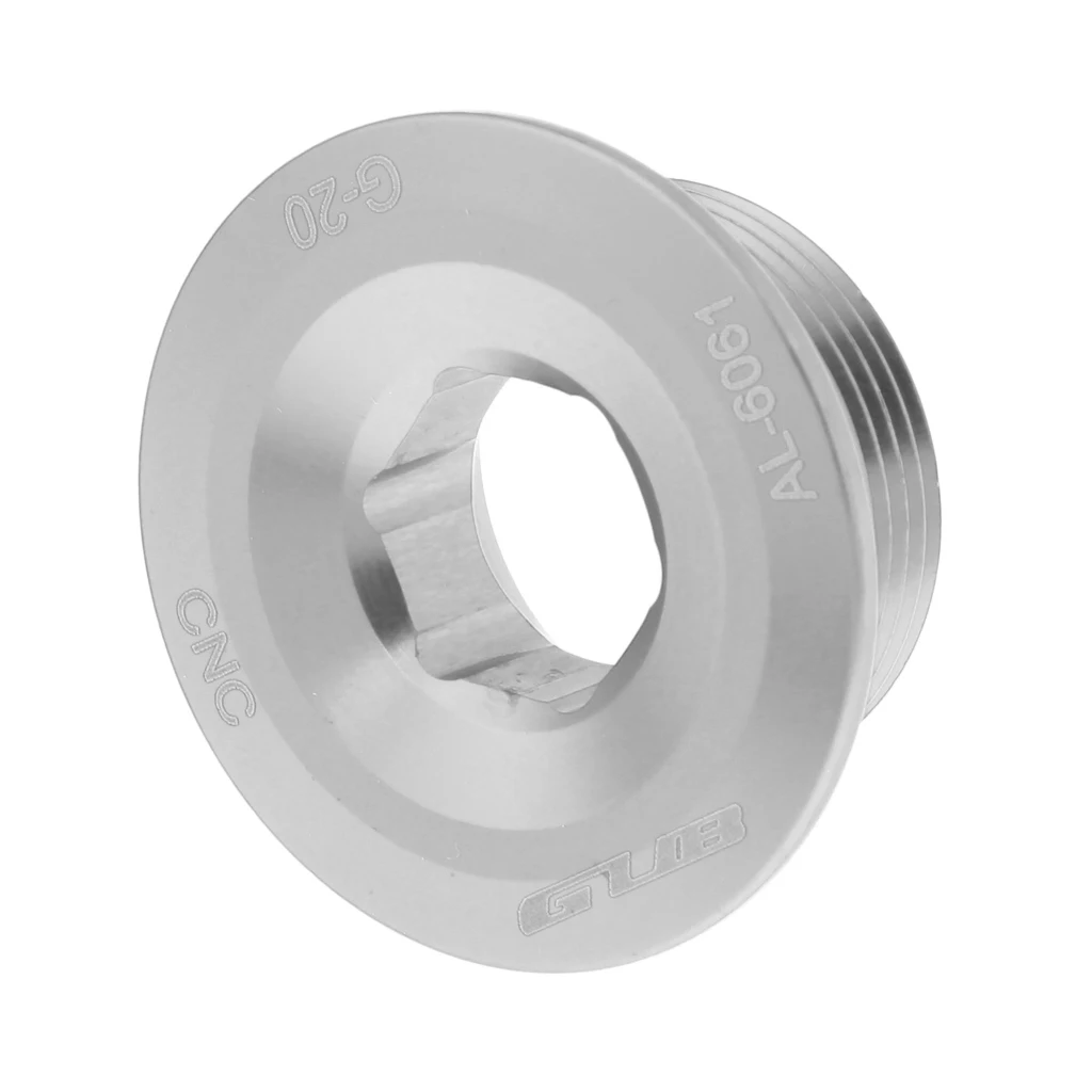 Titanium Прочный алюминиевый крепежный болт рукоятки для SHIMANO 590 596 XT Chainwheel - Цвет: Titanium