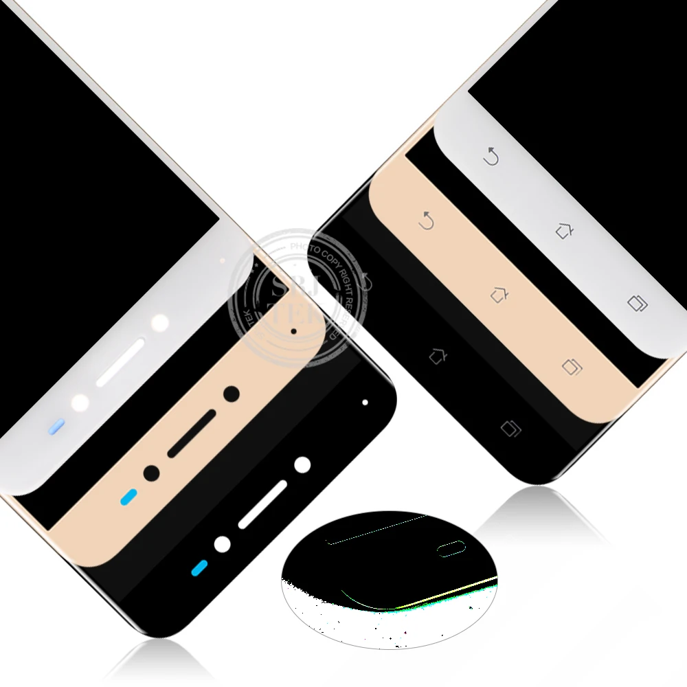 Сенсорный ЖК экран Srjtek для Asus ZenFone Live ZB501KL дигитайзер с рамкой 5 0 дюйма в сборе