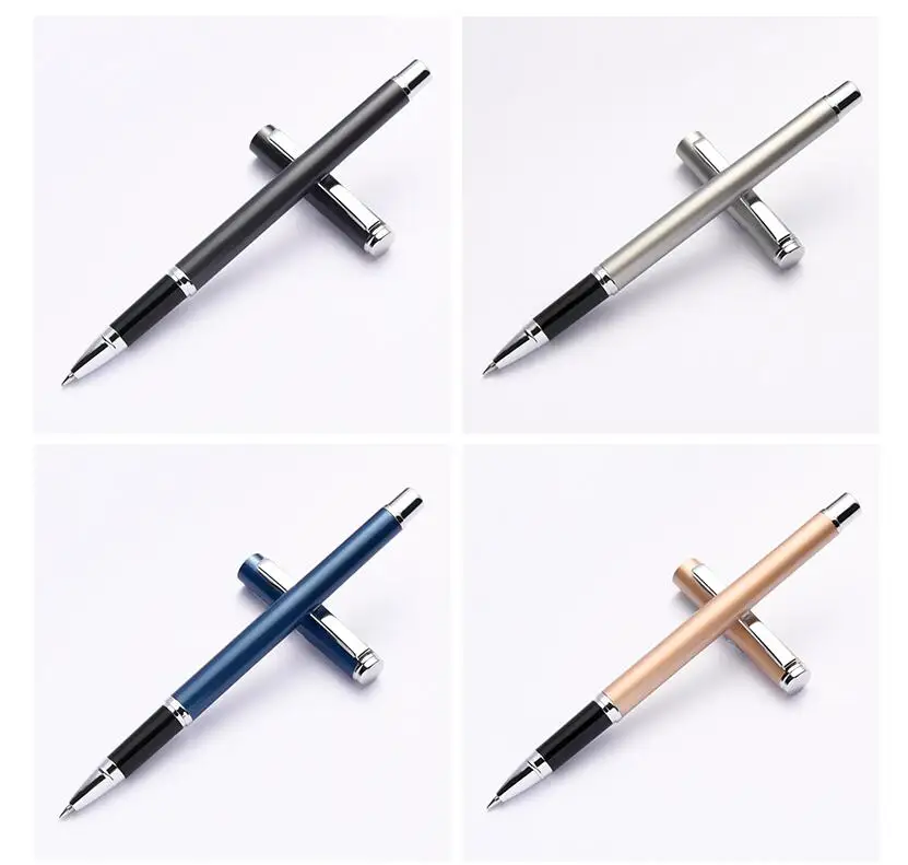 Deli Metal Sign pen 0.5MM Gel pen Ballpoint Pens Smooth