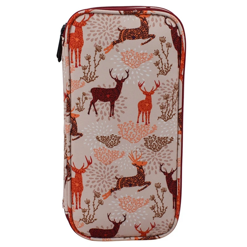 Empty Crochet Hook font b Bag b font Storage Pouch Knitting Kit font b Case b