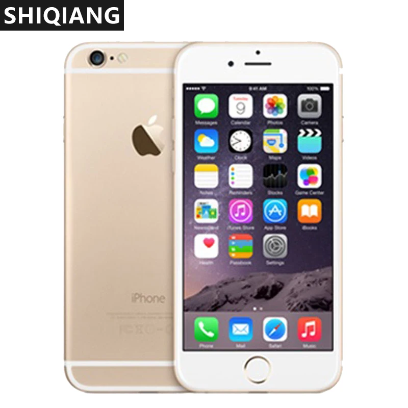 Apple Used Original iPhone 6/6plus Smartphone 16/64/128GB ROM 4G LTE 4.7/5.5 inch Mobile Phone Fingerprint Unlocked Cellphone Apple Used Original iPhone 6/6plus Smartphone 16/64/128GB ROM 4G LTE 4.7/5.5 inch Mobile Phone Fingerprint Unlocked Cellphone