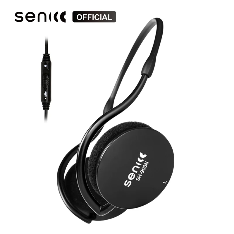 SENICC SH 903N светильник Спортивная стереогарнитура с басами и шейным ободом